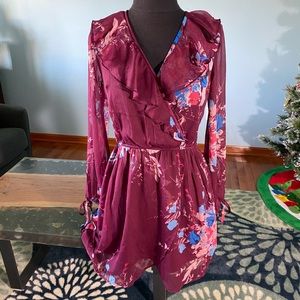 Band Of Gypsies Floral Dress